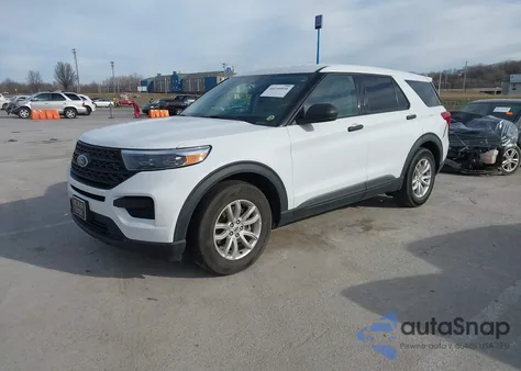 2021 Ford Explorer из США, поврежденный, VIN 1FMSK7BH0MGA27576